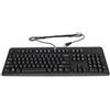 HP 672647-111 tastiera USB Svizzere Nero