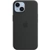 Apple Custodia MagSafe in silicone per iPhone 14 - Mezzanotte (Apple - Back cove