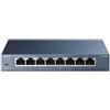 TP-LINK SWITCH TP-LINK TL-SG108 8P LAN METAL GIGABIT DESKTOP 10/100/1000Mbps RJ45 CASE M