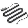 Plantronics Poly APC 82 EHS cavo sgancio elettronico Savi 8200 CS500 per Cisco (vedi guida P
