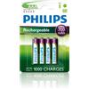 Philips Rechargeables Batteria R03B4A70/10