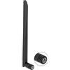 Delock Antenna 5G 3.4 - 3.8 GHz SMA plug 5 dBi 20 cm omnidirezionale con giunto