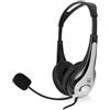 EWENT CUFFIE STEREO CON MICROFONO E CONTROLLO VOLUME EW3562