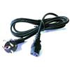 2-Power PWR0002B cavo di alimentazione Nero (IEC [Kettle] Lead with EU 2 Pin Plu