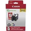 Canon PG-585/CL-586 PVP cartuccia d'inchiostro 2 pz Originale Nero Ciano Magenta