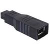 Delock Anschlsse FireWire 9pin Stecker 6pin Buchse Anschlsse nickelbeschichtet