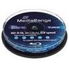 MediaRange 50GB 10pcs BD-R cake 6x