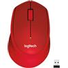 Logitech M330 Silent Mouse, Wireless
