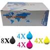 MediaMondo Kit 20 Cartucce per Epson 8XT1631 4XT1632 4XT1633 4XT1634
