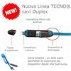 TECNO CAVO IBRIDO APPLE/MICRO USB TC-122