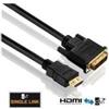 PureLink Cavo PureLink HDMI/DVI - PureInstall 1,00 m