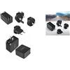 Logilink USB Socket Travel Adapter Gan 1x USB-C 65 W Nero PA0302