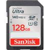 SanDisk SD Ultra 128 GB 140 MB/sec