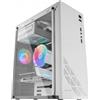 MARS GAMING BOITIER MOYEN TOUR ATX MARS GAMING MC100 RGB AVEC PANNEAU VITR (BLANC)