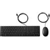 HP Mouse e tastiera Wired Desktop 320MK