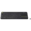 Logitech K400 Plus Tastiera Wireless Touch TV, Facili Controlli Multimediali e T