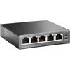 Tp-link SWITCH RETE 5 PORTE 10/100 TL-SF1005P POE