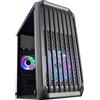 MARS GAMING Custodia da gaming compatta Mars Gaming MC-S2 - Ventole FRGB - Flusso d'aria ott