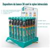 DEVIA Espositore con 30 cavi 10 X Apple - Type-C - M-Usb