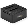 StarTech.com Docking Station USB 3.0 per doppio Hard Disk SSD / SATA da 2.5" / 3