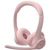 Logitech Zone 300 Auricolare Wireless A Padiglione Ufficio Bluetooth Rosa