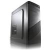 LC-POWER Case MidiTower 7037B nero USB3.0/2.0 ventola 1x12cm senza alimentatore