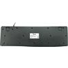 Equip 245212 tastiera Ufficio USB QWERTY Portoghese Nero (Equip 245212 tastatur