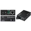 DIGITUS CONVERTITORE 10/100 RJ45 MEDIA CONVERTER - FIBRA OTTICA SC SINGLEMODE