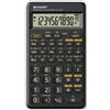 Sharp EL-501T calcolatrice Tasca Calcolatrice scientifica Nero, Bianco