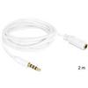 Delock Kompatibel zu IPhone IPad IPod Anschlsse Klinkenstecker 35 mm Klinkenbuchse 35