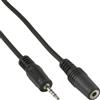 InLine Cavo adattatore jack spina 4 poli 25mm - presa GT 4 poli 35mm - 5m
