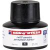 Edding MTK 25 ricarica per evidenziatori Nero 25 ml 1 pz (edding MTK 25 Bottled