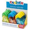 Carioca Espositore a nastro carioca di 12 correttori a nastro - 20mx5mm - copertura - pu