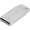 Verbatim Metal Executive - Memoria USB da 32 GB - Argento (Verbatim Metal Exec S
