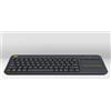 Logitech K400 Plus Tv tastiera RF Wireless QWERTZ Ceco Nero