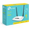 TP-LINK ROUTER TP-LINK TL-WR841N 300 Mbps WIRELESS BIANCO WIFI ETHERNET