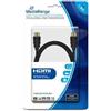 MediaRange MRCS156 cavo HDMI 18 m HDMI tipo A Standard Nero (MediaRange HDMI-kab