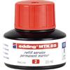 Edding MTK 25 ricarica per evidenziatori Rosso 25 ml 1 pz (edding MTK 25 Bottled