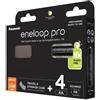 Panasonic ENELOOP P 4XAAB - ENELOOP PRO NIMH BATTERIA AA MAHMON 2500 MAH 4 -Pack Batteria