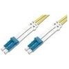 DIGITUS Kabel LWL OS2 LC/LC 20m Sin Duplex LC APC zu LC PC 09/125 20m