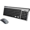 ADJ TASTIERA/MOUSE KIT WIFI PLATINUM GY 1000DPI 112TASTI MULTIPLUG&PLAY ADJ