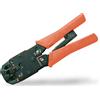 LINK PINZA UNIVERSALE LINK PER CRIMPARE CONNETTORI 4,6,8 POLI RJ11 RJ12 RJ45