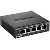D-Link DES-105 Non gestito L2 Nero