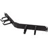 LogiLink Organizzatore cavi 48,30 cm (19") 1U, Angolato - Striscia di gestione c
