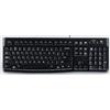 Logitech K120 Tastiera con Cavo per Windows, USB Plug-and-Play, Dimensioni Stand