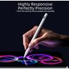 Penna iPad per Apple iPad 2018-2024, Penna Touch per Tablet ipad Pencil con Rige