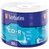Verbatim CD R Extra Protection 700 MB di archiviazione dati CD vergini ideale