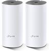 TP-Link Deco E4 (2-pack) Dual-band (2.4 GHz/5 GHz) Wi-Fi 5 (802.11ac) Bianco, Gr