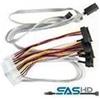 Microchip Technology Microsemi ADAPTEC I-HDMSAS-4SAS-SB-.8M 08 m 6 Gbit/s Multicolore (ADAPTEC I-HDMS
