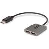 MediaMondo StarTech.com Hub MST DisplayPort a 2 Porte - Adattatore Multi-Monitor DP 1.4 a 2